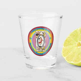 Tarot Lover's Shot Glass Schnapsglas