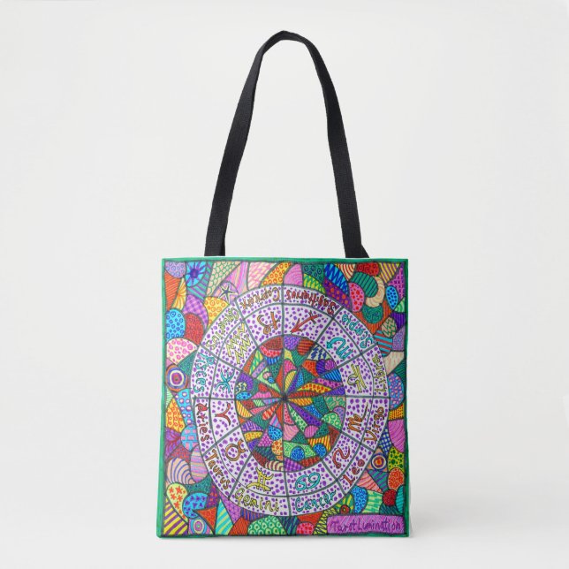 Tarot Lumination Tasche (Vorderseite)