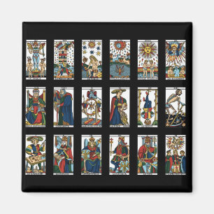 Tarot Major Arcana Magnet