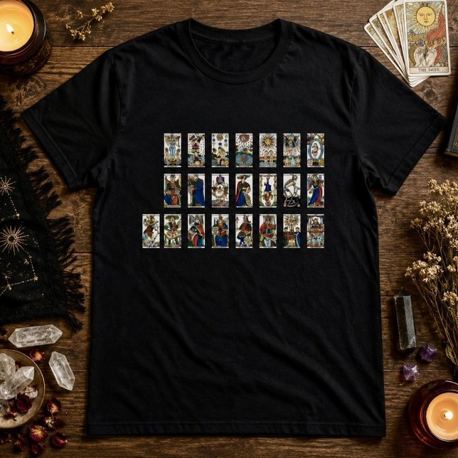 Tarot Major Arcana T-Shirt (Von Creator hochgeladen)