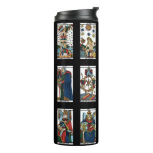 Tarot Major Arcana Thermosbecher