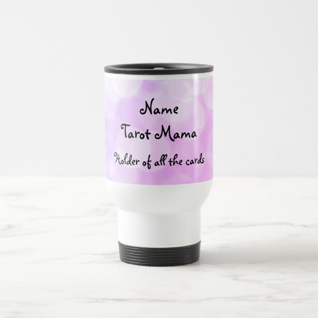 Tarot Mama Design Travel Mug Reisebecher (Mittel)