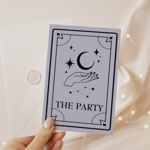 Tarot Mystic Fortune Junggeselinnen-Abschied Einla Einladung