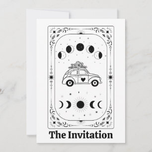 Tarot Mystiker Schicksal Astrologisch Sternzeichen Einladung