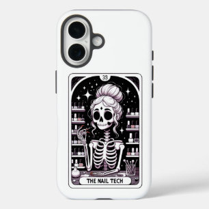 Tarot Nail Technician Business Card Case-Mate iPho iPhone 16 Hülle