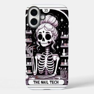 Tarot Nail Technician Business Card iPhone 16 Plus Hülle
