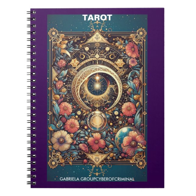 Tarot  notizblock (Vorderseite)