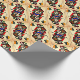 Tarot Nr. 1 des 19. Jahrhunderts Geschenkpapier