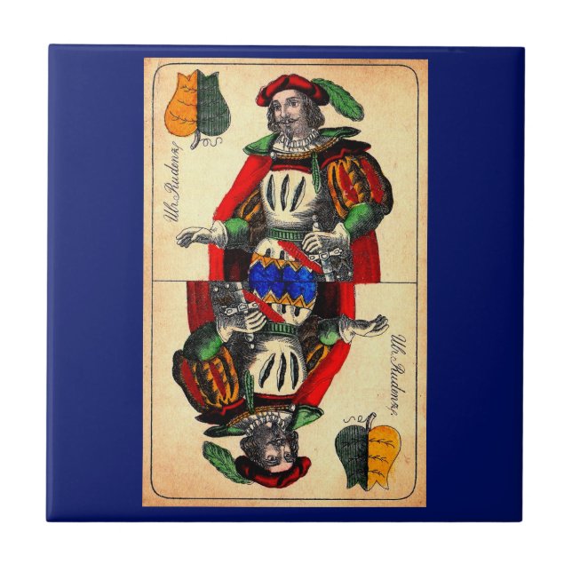 Tarot Nr. 1 Fliese (Vorderseite)