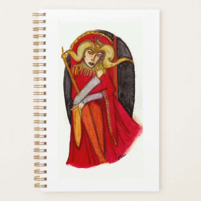 Tarot-Planer Planer (Vorderseite)