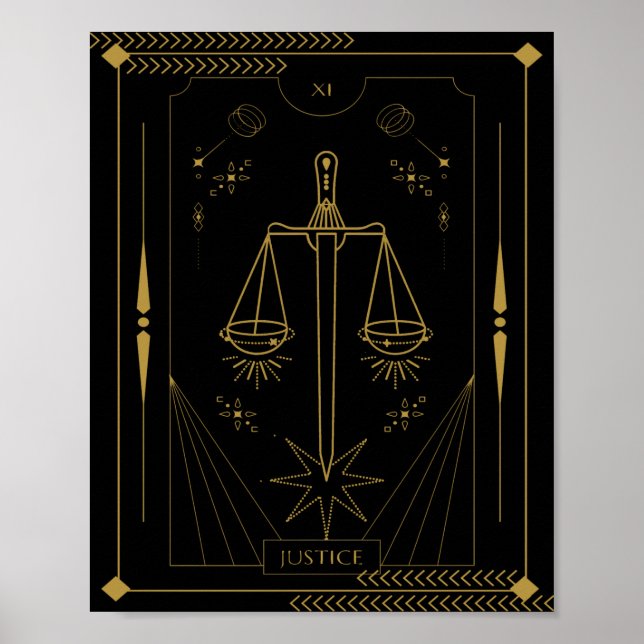 Tarot Poster (Vorne)