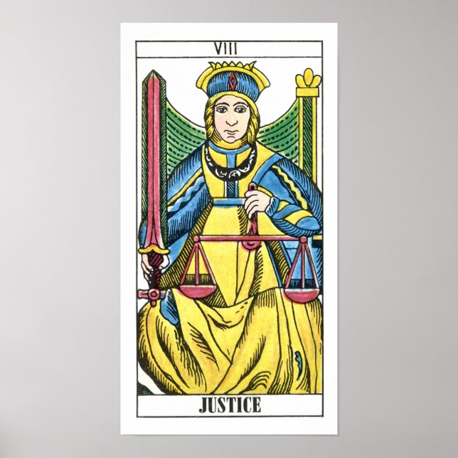 Tarot Poster (Vorne)