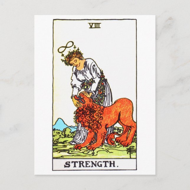 Tarot Postkarte (Vorderseite)