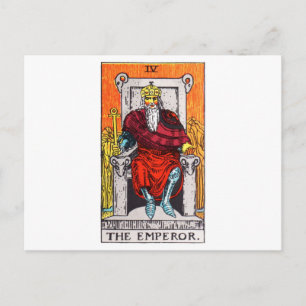 Tarot Postkarte