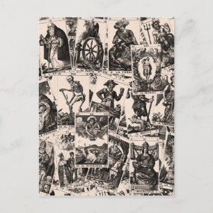 Tarot Postkarte