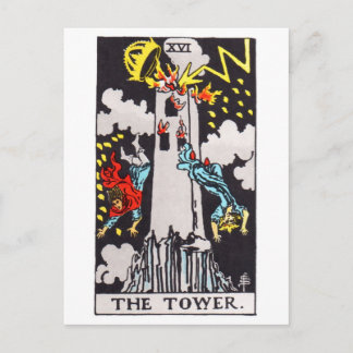 Tarot Postkarte