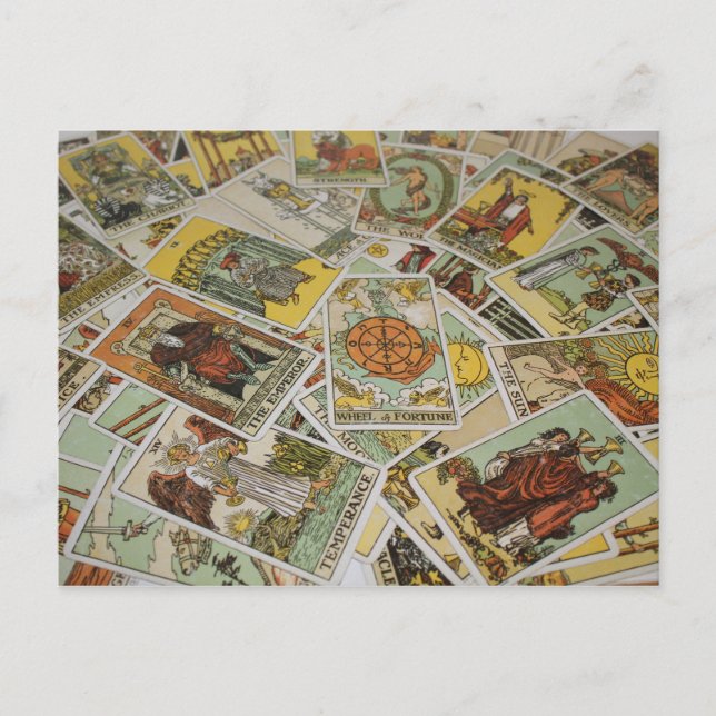 Tarot Postkarte (Vorderseite)