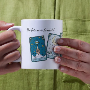 Tarot Pregnancy Baby Boy Reveal für Familie Kaffeetasse