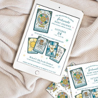 Tarot-Rad des Schicksals Geschlechter-Enthüllung B