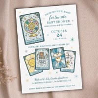 Tarot Rad des Schicksals Geschlechterenthüllung Ba