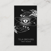 Tarot-Reader für Schwarz/Weiß