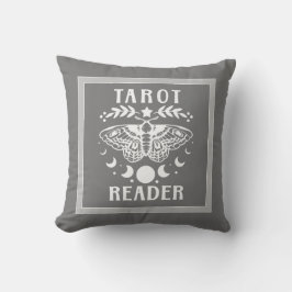 Tarot Reader Moon Phase Galaxy Stars Kissen Kissen