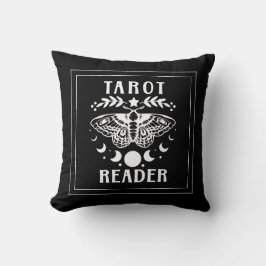 Tarot Reader Moon Phase Galaxy Stars Kissen Kissen