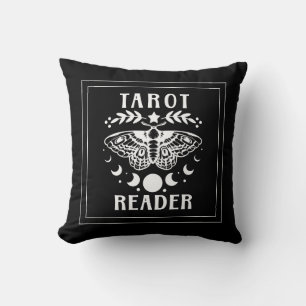 Tarot Reader Moon Phase Galaxy Stars Kissen Kissen