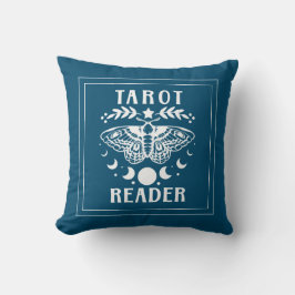 Tarot Reader Moon Phase Galaxy Stars Kissen Kissen