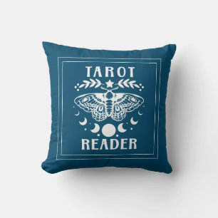 Tarot Reader Moon Phase Galaxy Stars Kissen Kissen