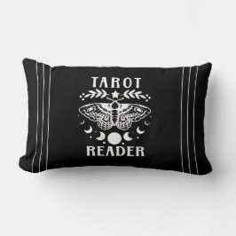 Tarot Reader Moon Phase Galaxy Stars Kissen Kissen