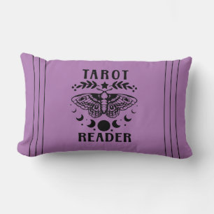 Tarot Reader Moon Phase Galaxy Stars Kissen Kissen