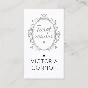 Tarot Reader Psychische Mittelenergie Heilung Visitenkarte