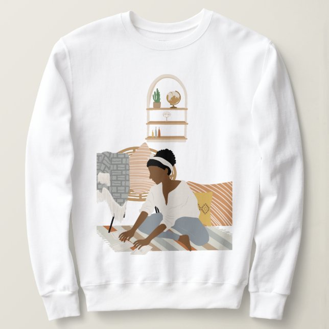 Tarot Reader Sweatshirt (Design vorne)