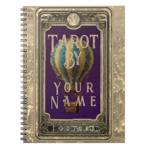 Tarot Reader Tarot Cards Notizblock