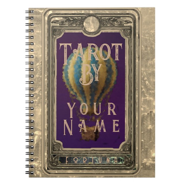 Tarot Reader Tarot Cards Notizblock (Vorderseite)