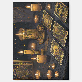 Tarot Reading-Design Magnet