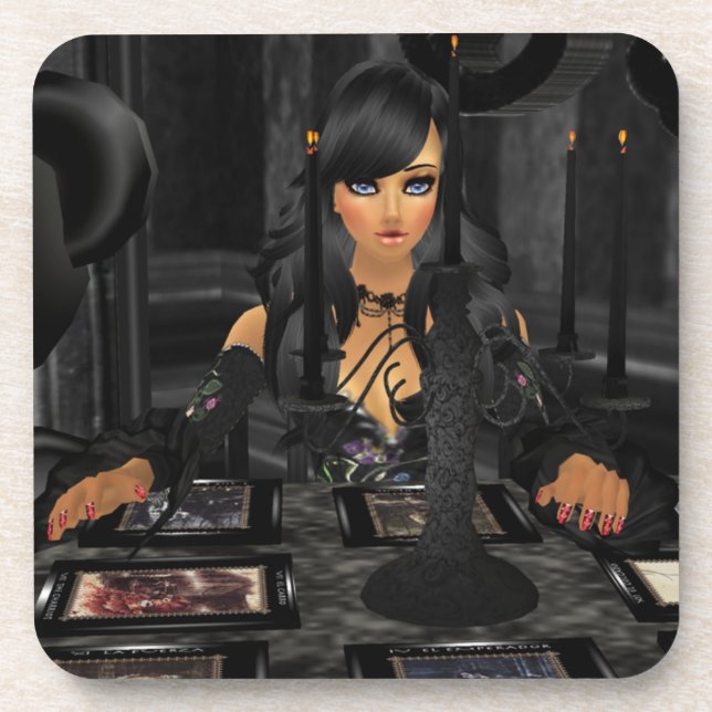 Tarot Reading Untersetzer (Vorderseite)