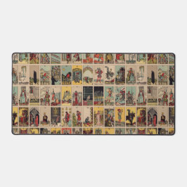 Tarot-Schreibtisch-Pad - Großer Desktop - Tarot-Mu Schreibtischunterlage