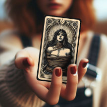 Tarot Shibari mittelalterliche Visitenkarte anpass