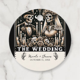 TAROT-Skelette Geschenkanhänger