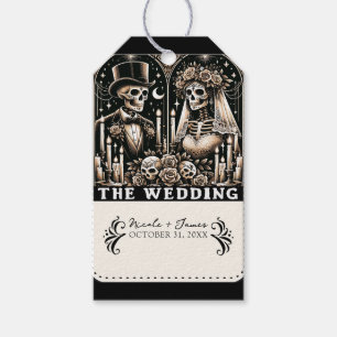 TAROT-Skelette Geschenkanhänger