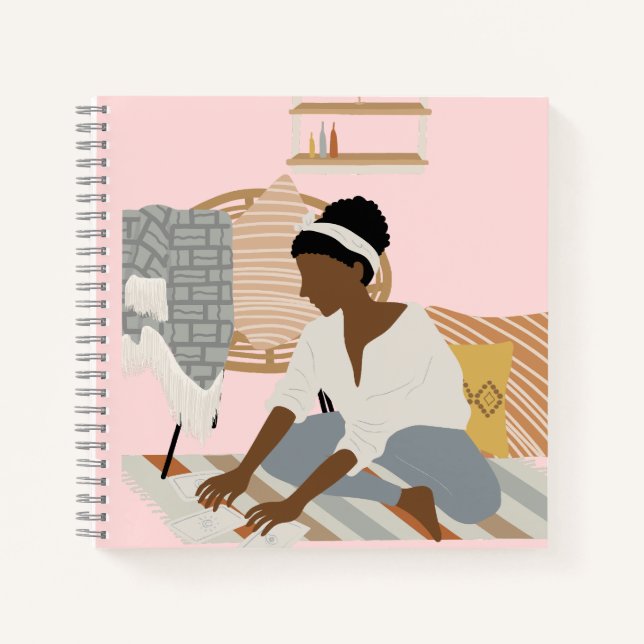 Tarot Sketchbook Notizbuch (Vorderseite)