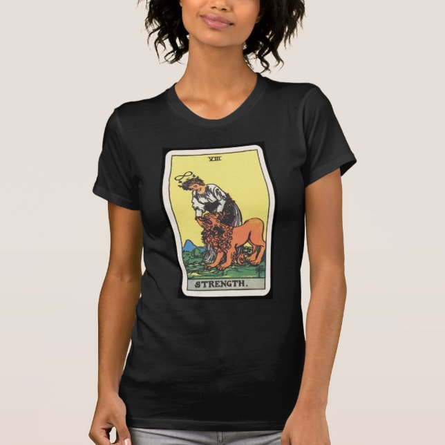 Tarot: Stärke T-Shirt (Vorderseite)