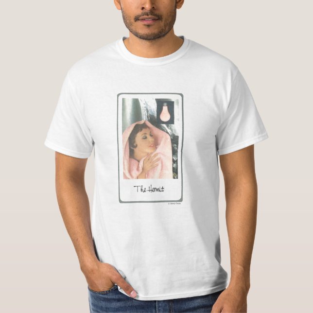 Tarot T: Einsiedler T-Shirt (Vorderseite)