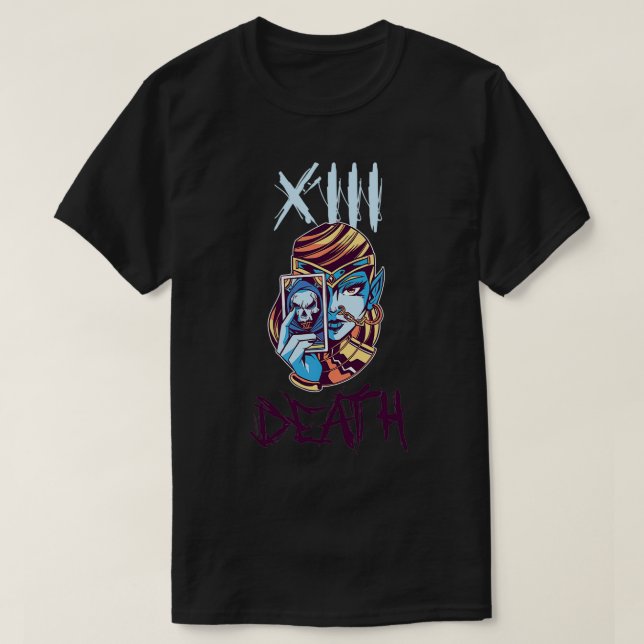 Tarot T-Shirt (Design vorne)