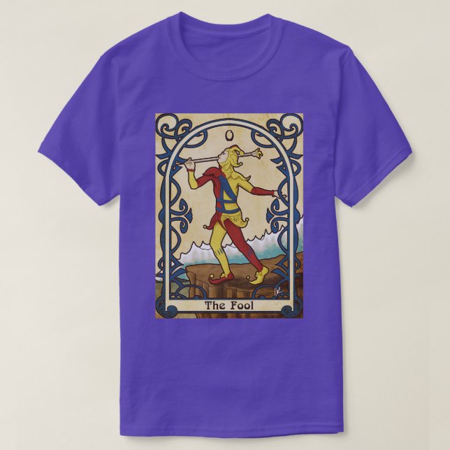 Tarot T-Shirt (Design vorne)