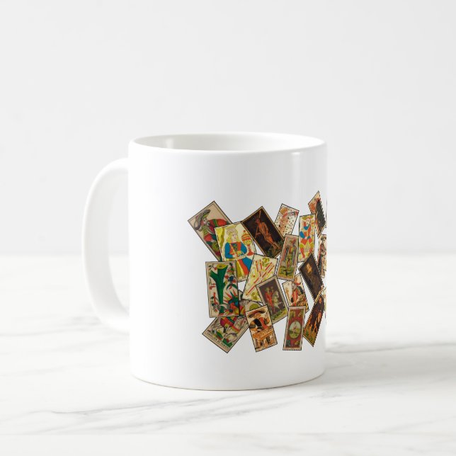 Tarot Tasse (Vorderseite Links)