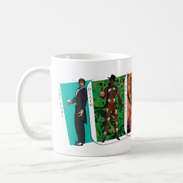 Tarot Tasse (Links)