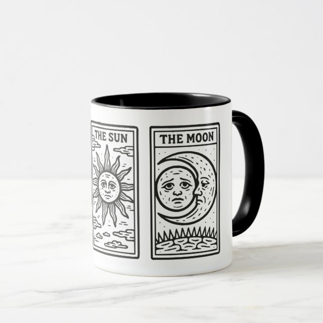 Tarot Tasse (VorderseiteRechts)